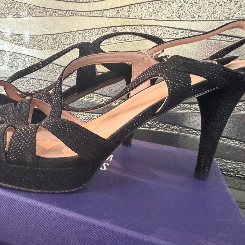 Stuart Weitzman heeled sandals